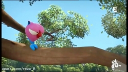 انیمیشن جغد صورتی La Chouette - فصل 2 قسمت 2